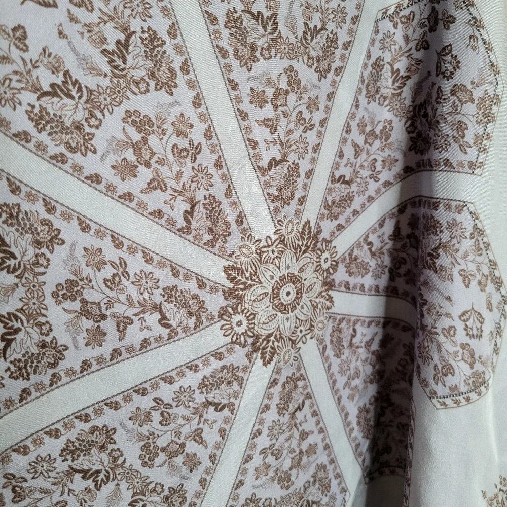 Adrienne Landau Silk Scarf